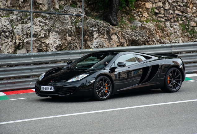 McLaren 12C