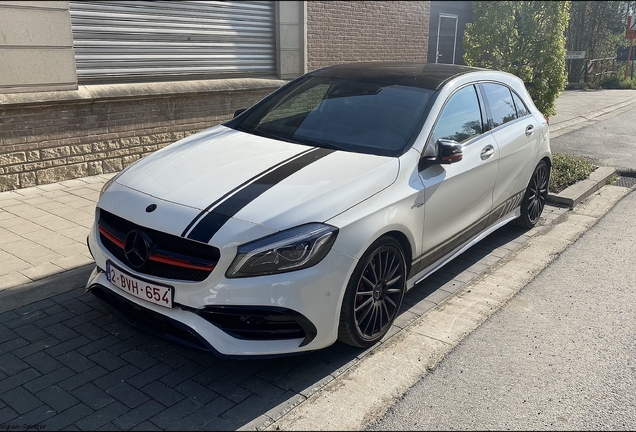 Mercedes-AMG A 45 W176 2015