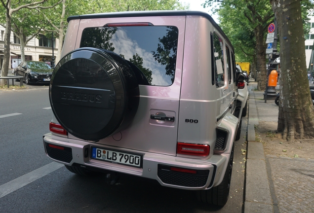 Mercedes-AMG Brabus G B40S-800 Widestar W463 2018