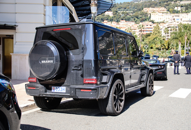 Mercedes-AMG Brabus G B40S-800 Widestar W463 2018