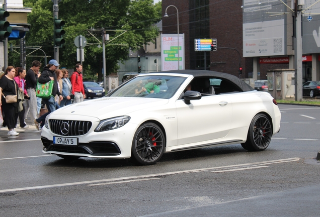 Mercedes-AMG C 63 S Convertible A205 2018