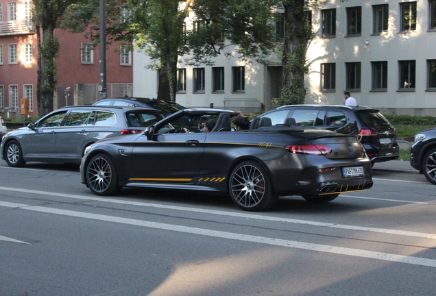 Mercedes-AMG C 63 S Convertible A205 Final Edition
