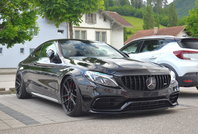 Mercedes-AMG C 63 S Coupé C205