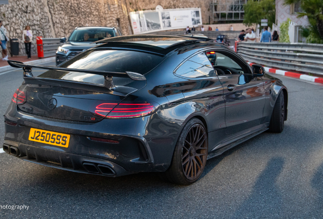 Mercedes-AMG C 63 S Coupé C205 2018
