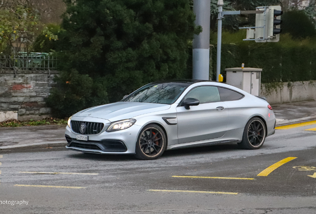 Mercedes-AMG C 63 S Coupé C205 2018