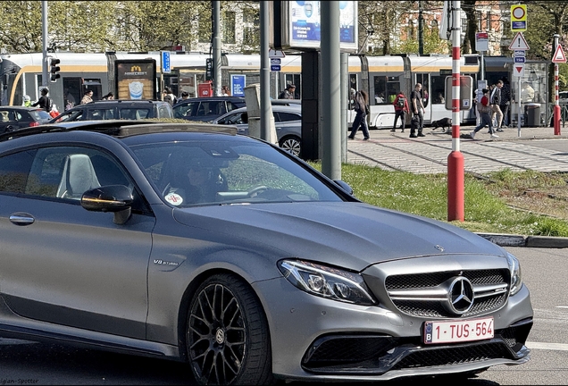 Mercedes-AMG C 63 S Coupé C205