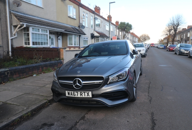 Mercedes-AMG CLA 45 C117 2017