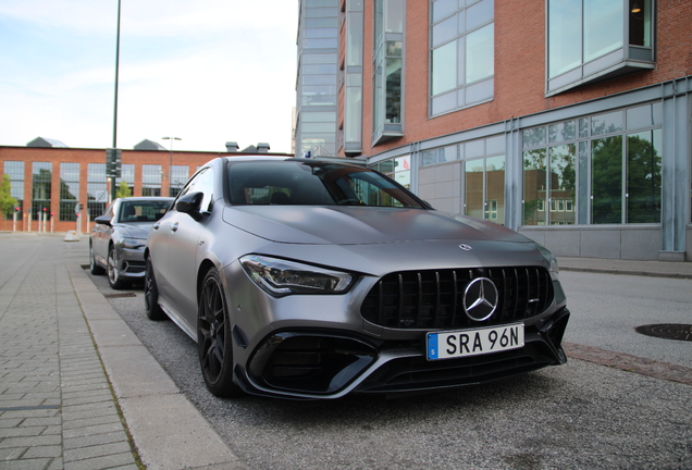 Mercedes-AMG CLA 45 S C118