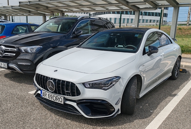 Mercedes-AMG CLA 45 S C118 Edition 55