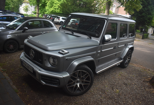 Mercedes-AMG G 63 W463 2018 Stronger Than Time Edition