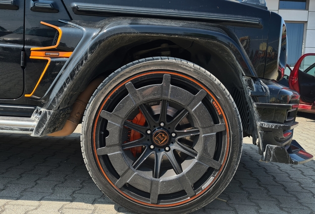 Mercedes-AMG Brabus G B40S-800 Widestar W463 2018
