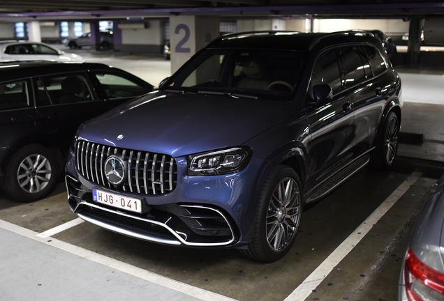 Mercedes-AMG GLS 63 X167 2024