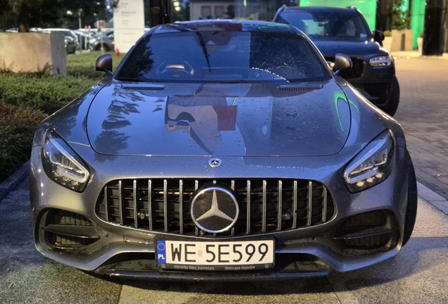 Mercedes-AMG GT C C190 2019