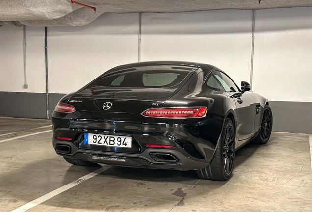 Mercedes-AMG GT C190 2017