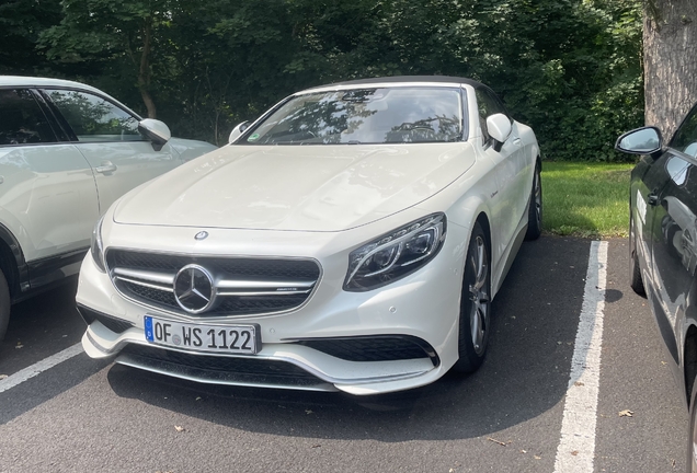 Mercedes-AMG S 63 Convertible A217