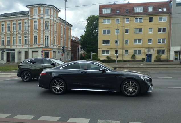 Mercedes-AMG S 63 Coupé C217 2018