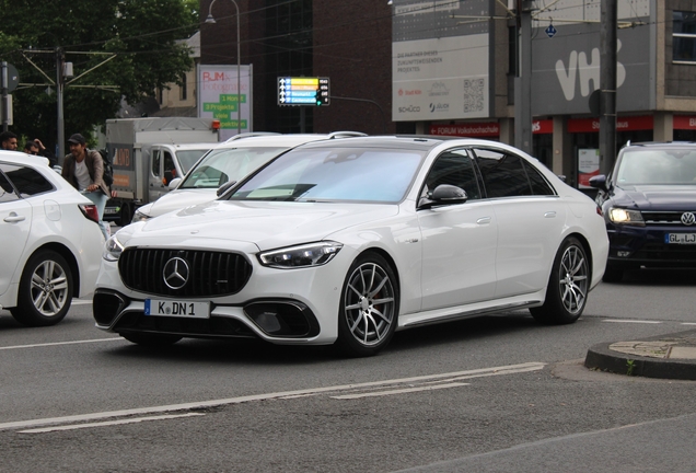 Mercedes-AMG S 63 E-Performance W223