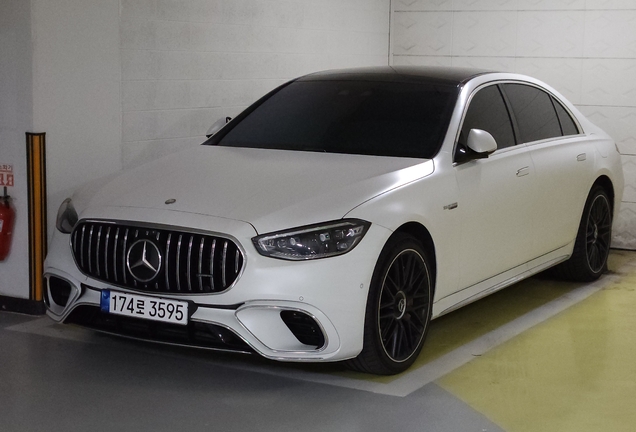 Mercedes-AMG S 63 E-Performance W223