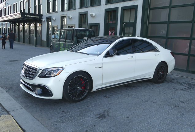 Mercedes-AMG S 63 V222 2017