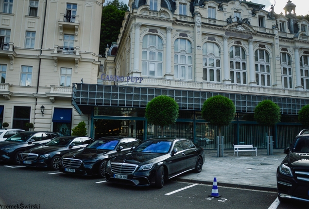 Mercedes-AMG S 63 V222 2017