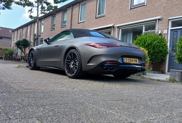 Mercedes-AMG SL 63 R232