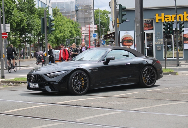 Mercedes-AMG SL 63 R232