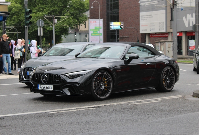 Mercedes-AMG SL 63 R232