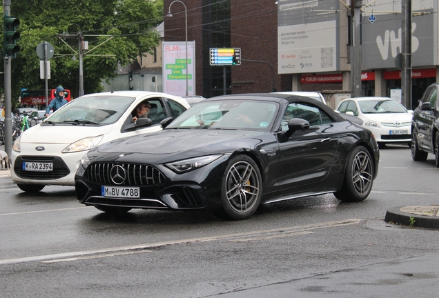 Mercedes-AMG SL 63 R232