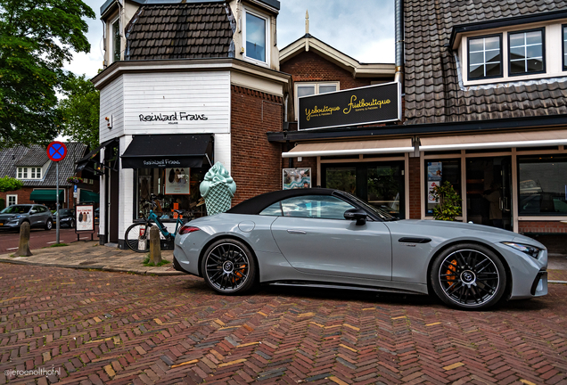 Mercedes-AMG SL 63 R232