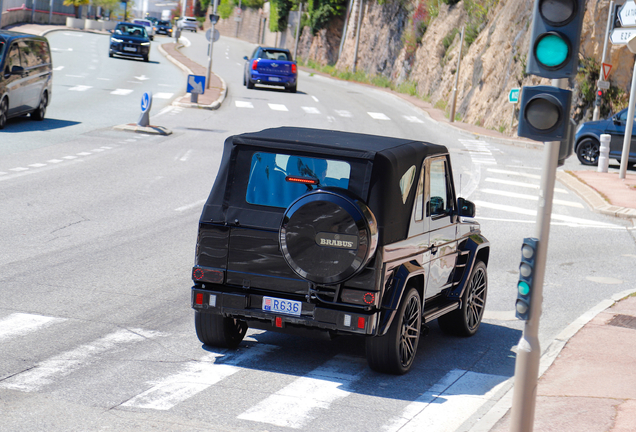 Mercedes-Benz Brabus G 6.1 Widestar Cabriolet