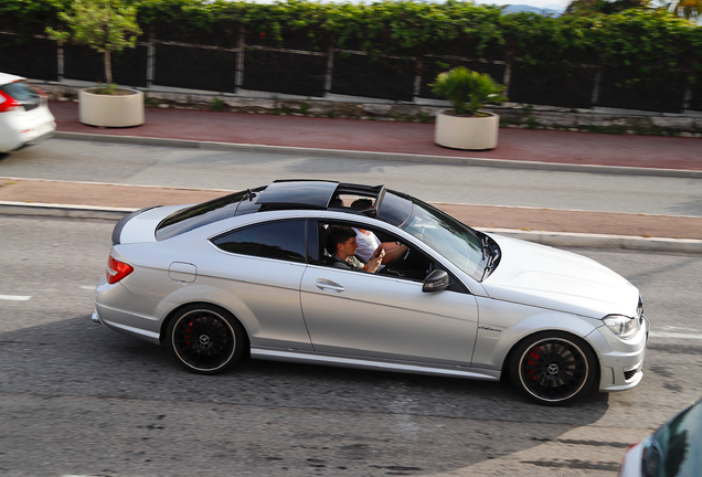 Mercedes-Benz C 63 AMG Coupé