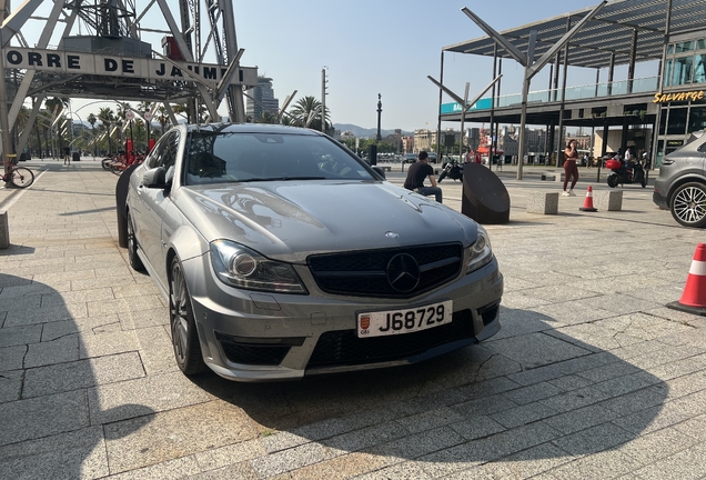 Mercedes-Benz C 63 AMG Coupé
