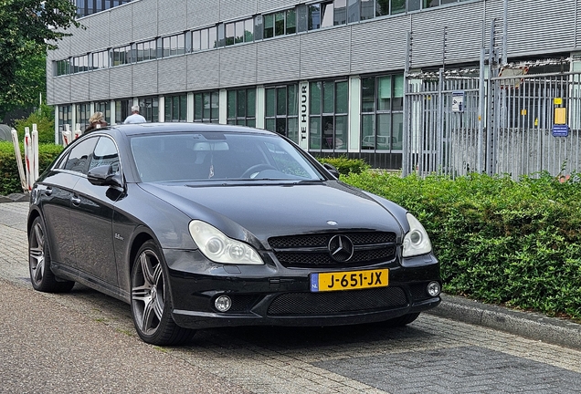 Mercedes-Benz CLS 63 AMG C219 2008
