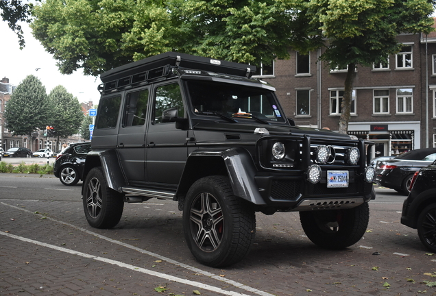 Mercedes-Benz G 500 4X4²