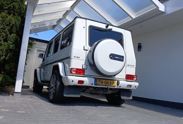 Mercedes-Benz G 55 AMG Kompressor 2007