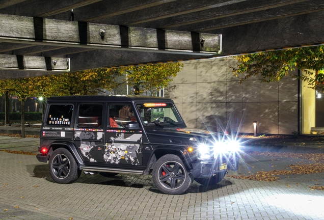 Mercedes-Benz G 63 AMG 2012