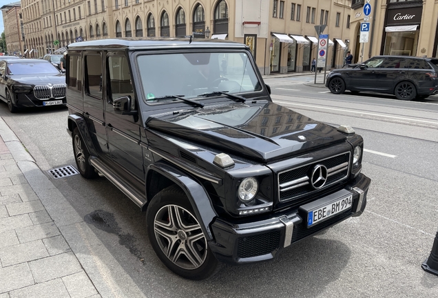 Mercedes-Benz G 63 AMG 2012