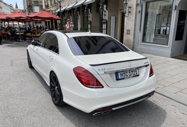 Mercedes-Benz S 63 AMG V222