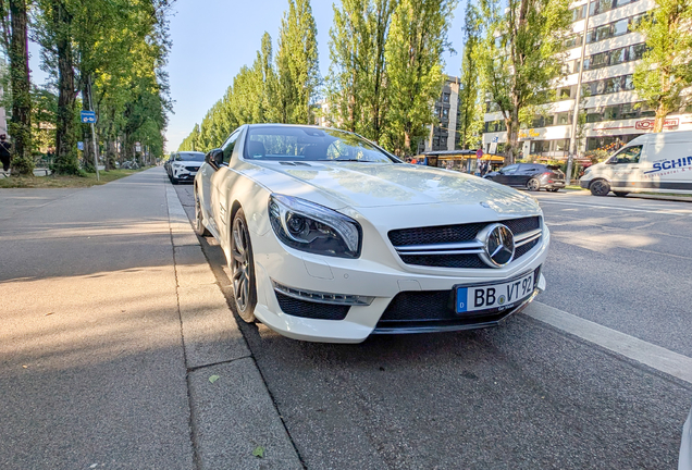 Mercedes-Benz SL 63 AMG R231