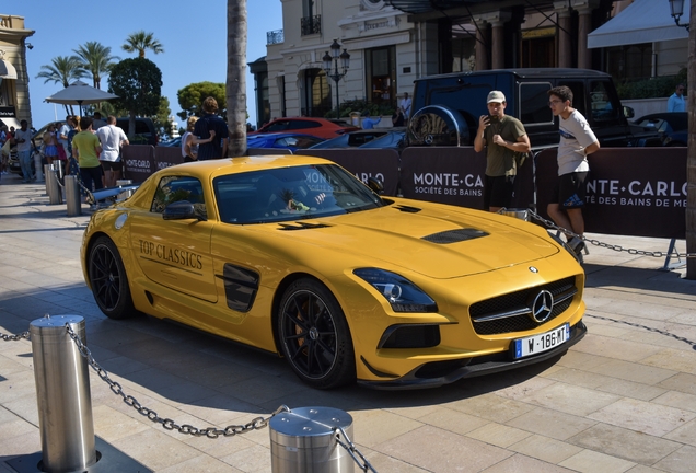 Mercedes-Benz SLS AMG Black Series