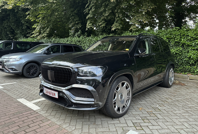 Mercedes-Maybach Brabus GLS B40-800 X167