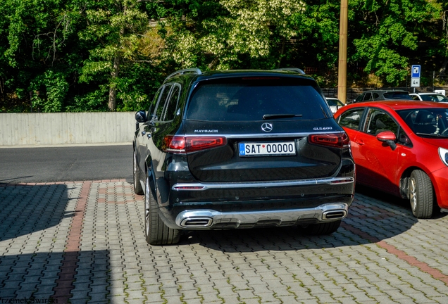 Mercedes-Maybach GLS 600