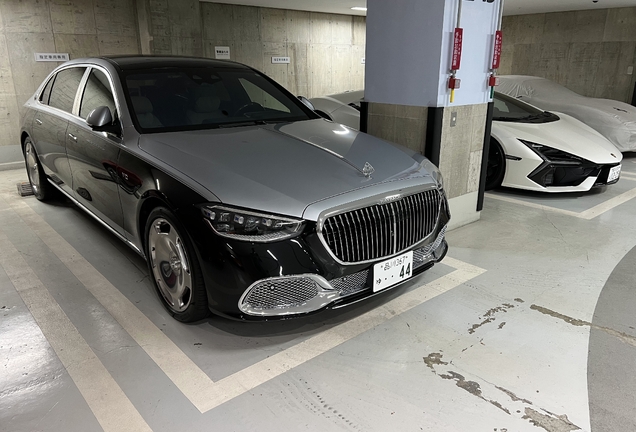 Mercedes-Maybach S 680 X223