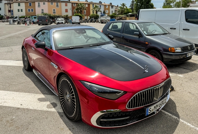 Mercedes-Maybach SL 680 Monogram Series