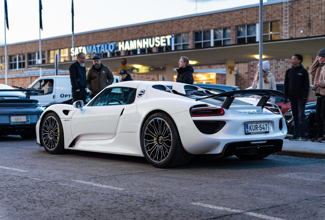 Porsche 918 Spyder