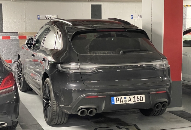 Porsche 95B Macan GTS MkIII