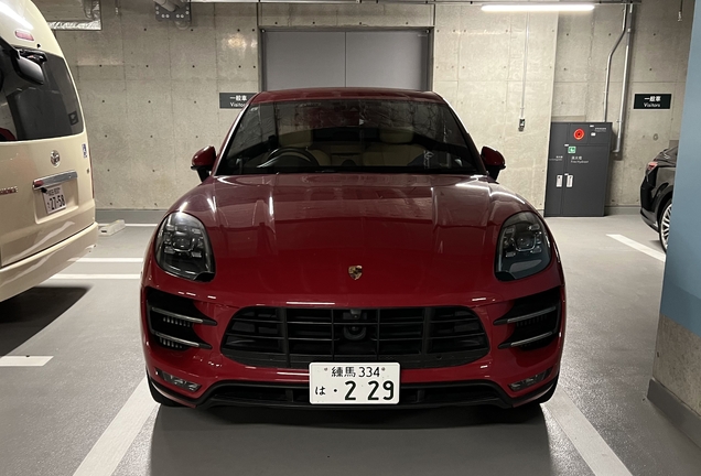 Porsche 95B Macan Turbo