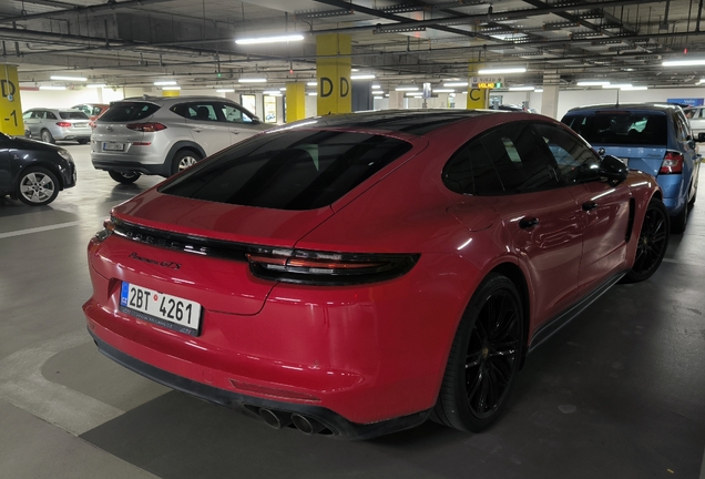 Porsche 971 Panamera GTS MkI