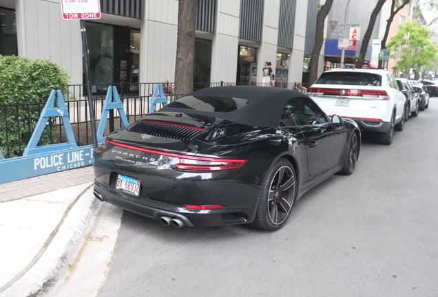 Porsche 991 Carrera 4S Cabriolet MkII