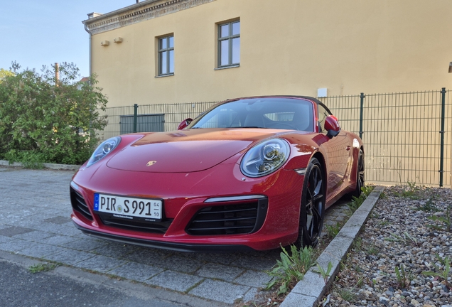 Porsche 991 Carrera S Cabriolet MkII